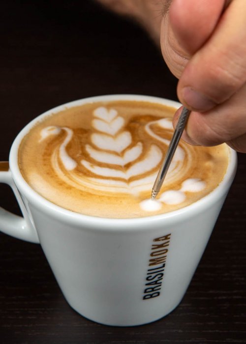 Breakfast with Brasilmoka coffee